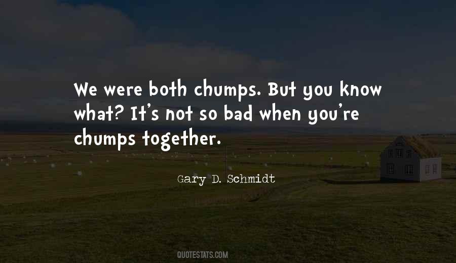 Gary D. Schmidt Quotes #1698899