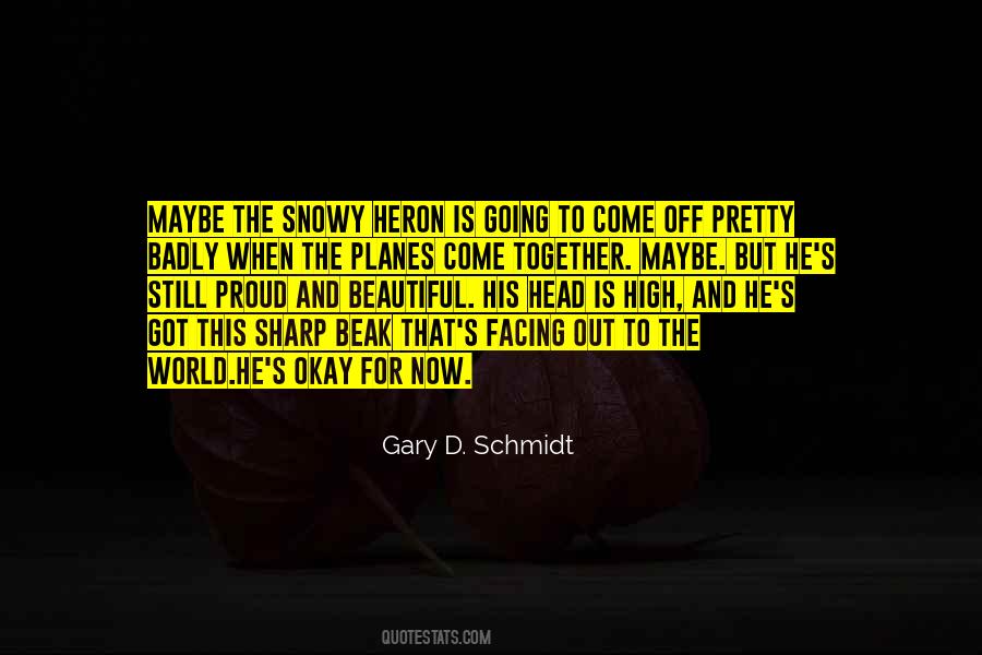 Gary D. Schmidt Quotes #172114