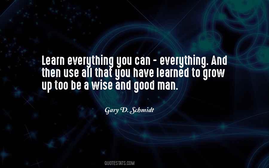 Gary D. Schmidt Quotes #199189