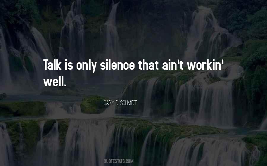 Gary D. Schmidt Quotes #431915