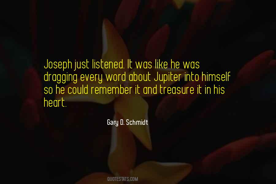 Gary D. Schmidt Quotes #487972