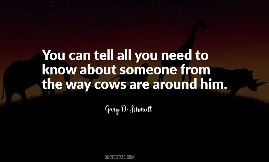 Gary D. Schmidt Quotes #518339