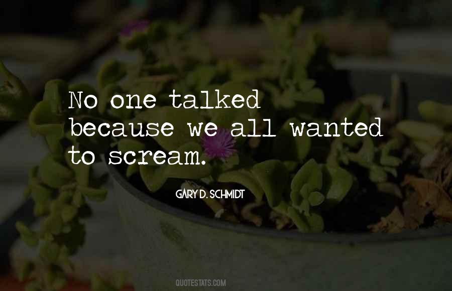 Gary D. Schmidt Quotes #640773