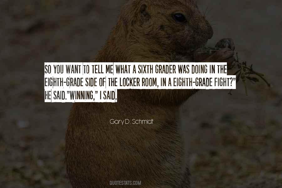 Gary D. Schmidt Quotes #667573