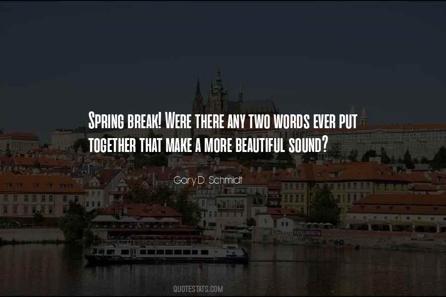 Gary D. Schmidt Quotes #942717