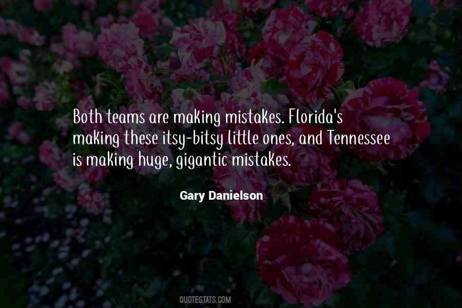 Gary Danielson Quotes #317796