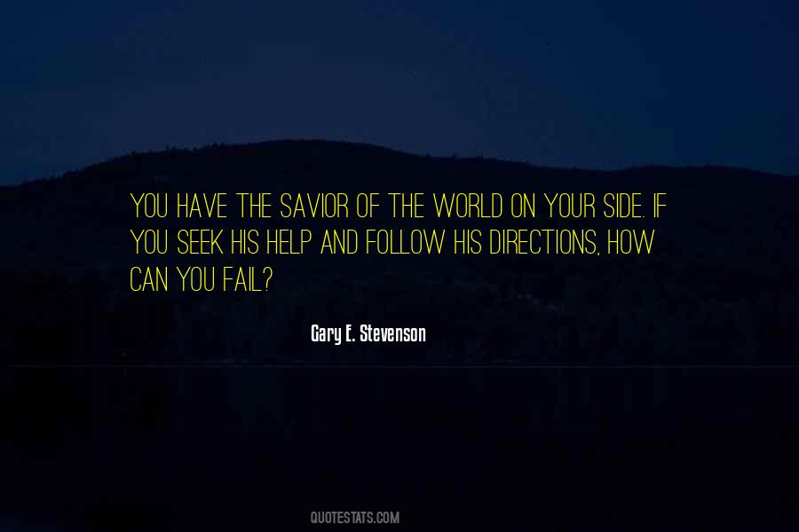 Gary E. Stevenson Quotes #250984