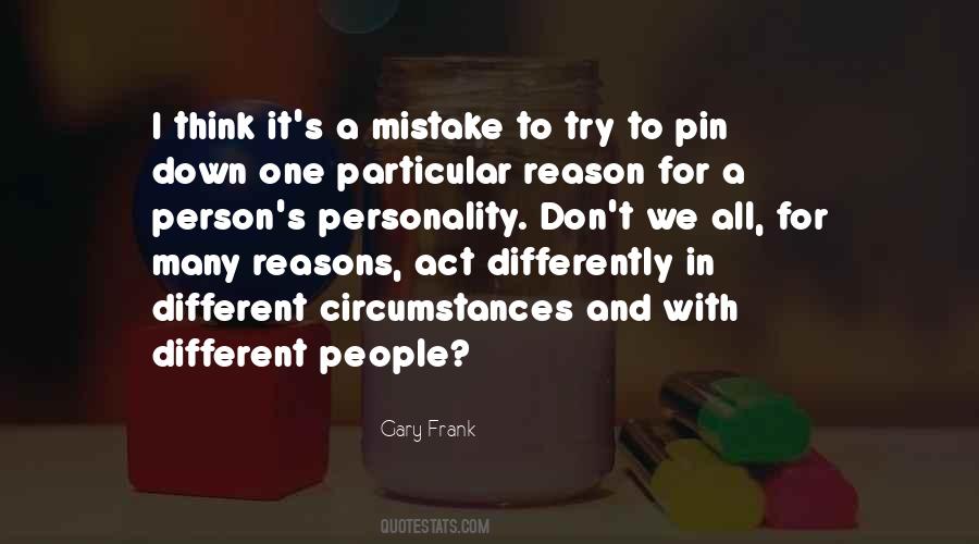 Gary Frank Quotes #1338248