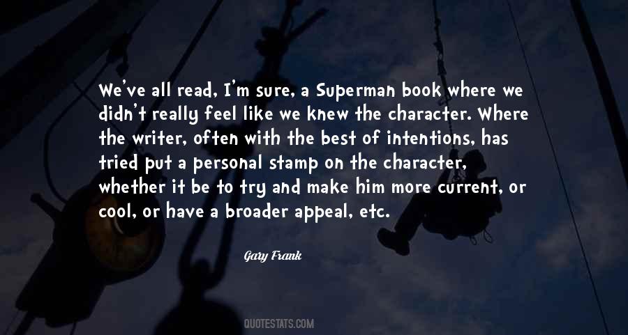 Gary Frank Quotes #338798