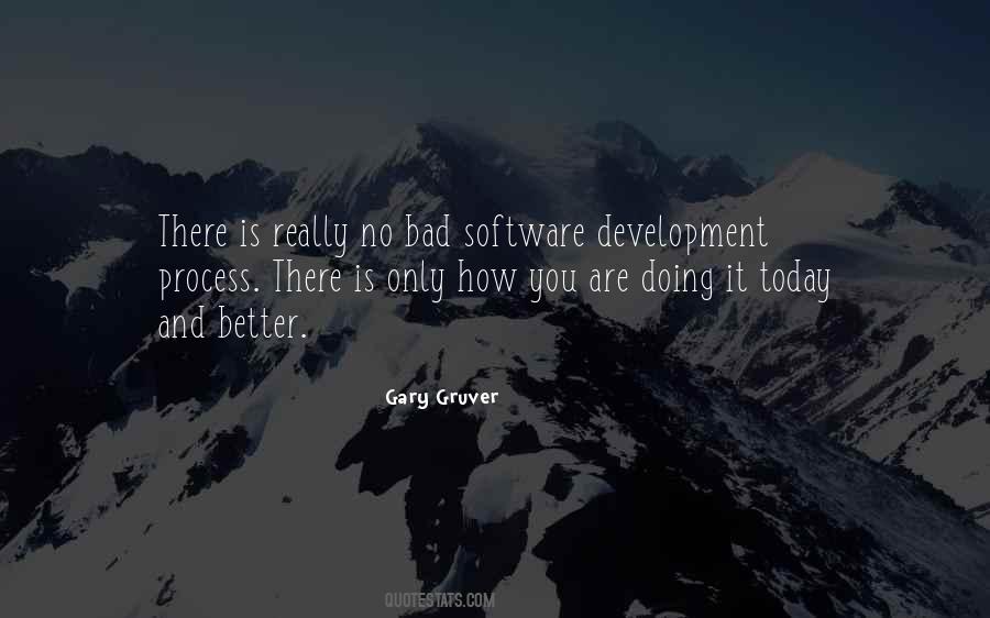 Gary Gruver Quotes #1054472