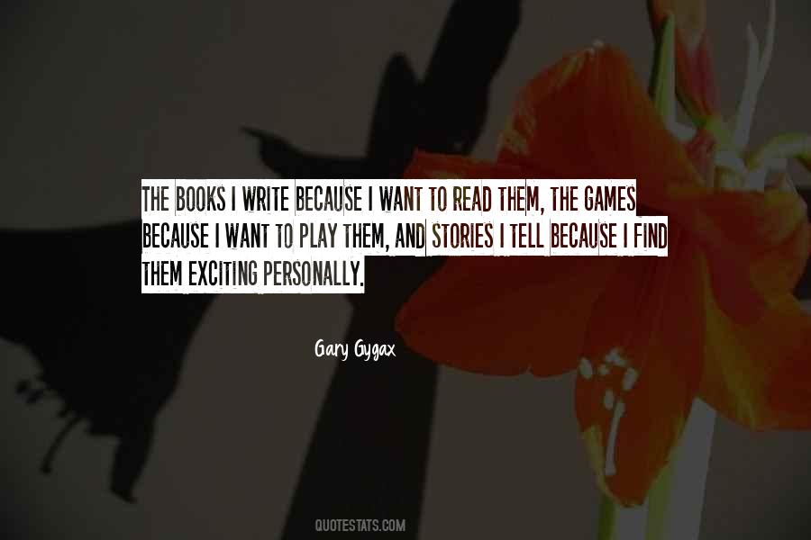Gary Gygax Quotes #1238035