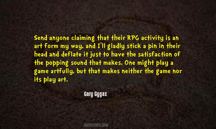 Gary Gygax Quotes #1663392