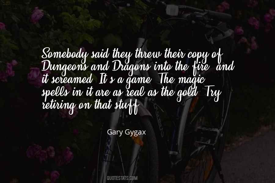 Gary Gygax Quotes #333293