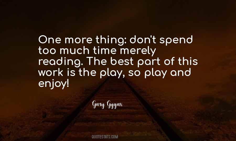 Gary Gygax Quotes #508919
