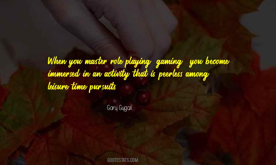 Gary Gygax Quotes #939634