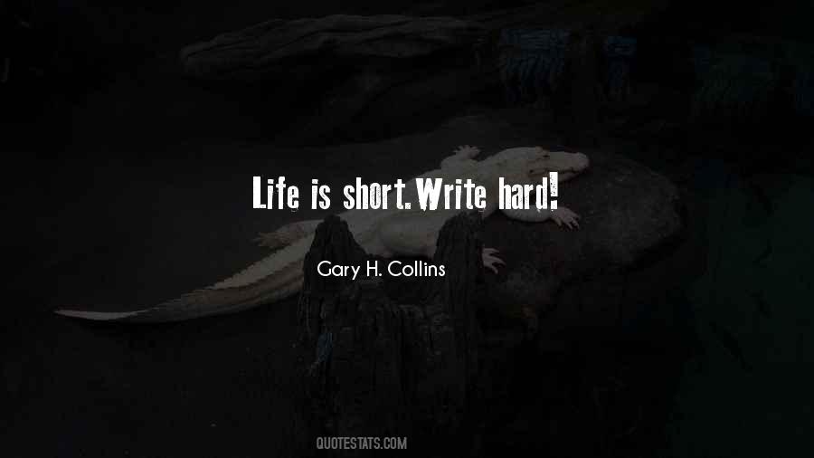 Gary H. Collins Quotes #276392