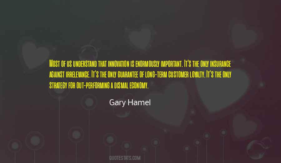 Gary Hamel Quotes #114332