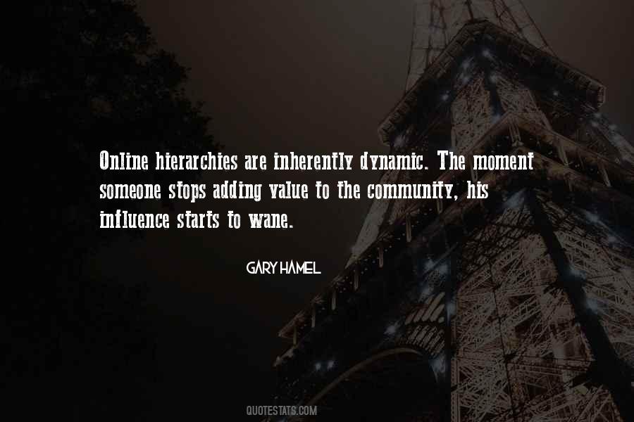 Gary Hamel Quotes #1165343