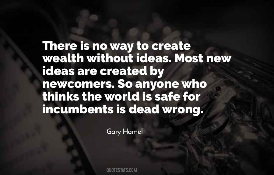 Gary Hamel Quotes #1367447