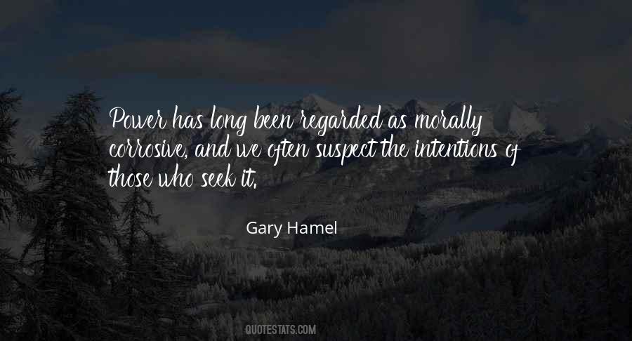 Gary Hamel Quotes #1368137