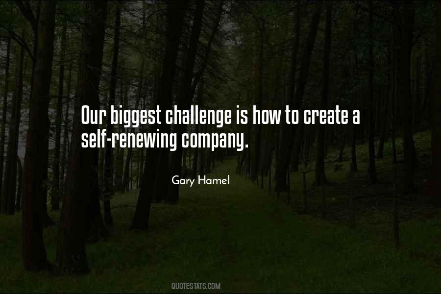 Gary Hamel Quotes #1421189