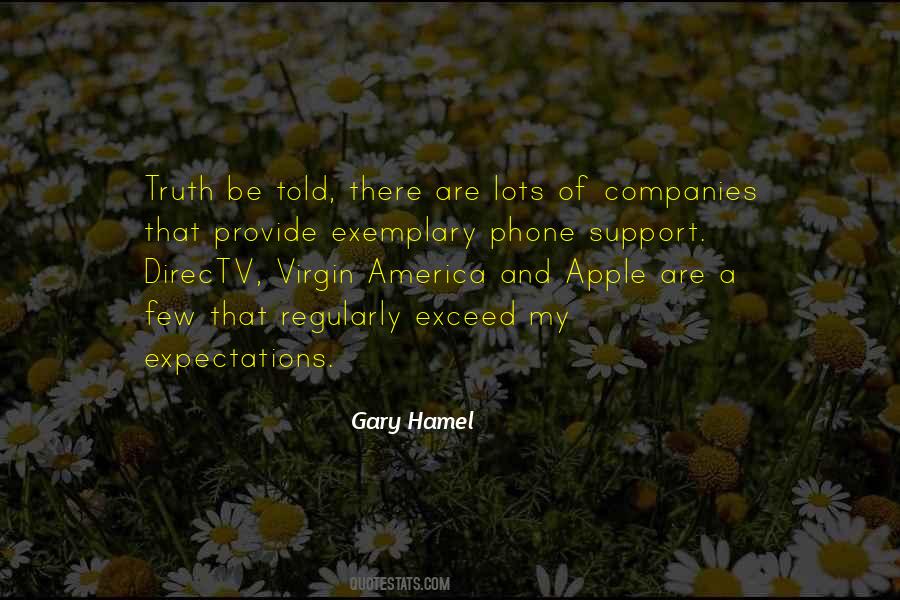 Gary Hamel Quotes #1428874