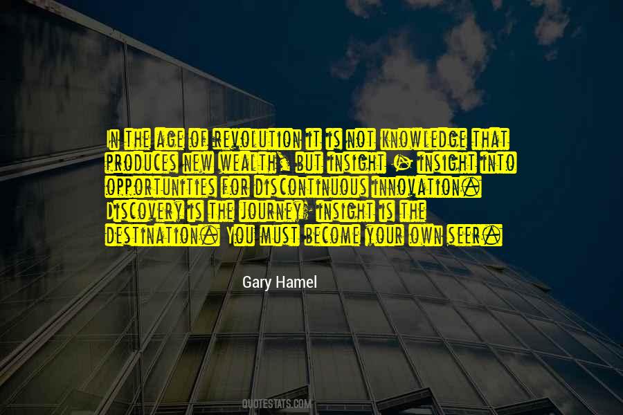 Gary Hamel Quotes #1519860