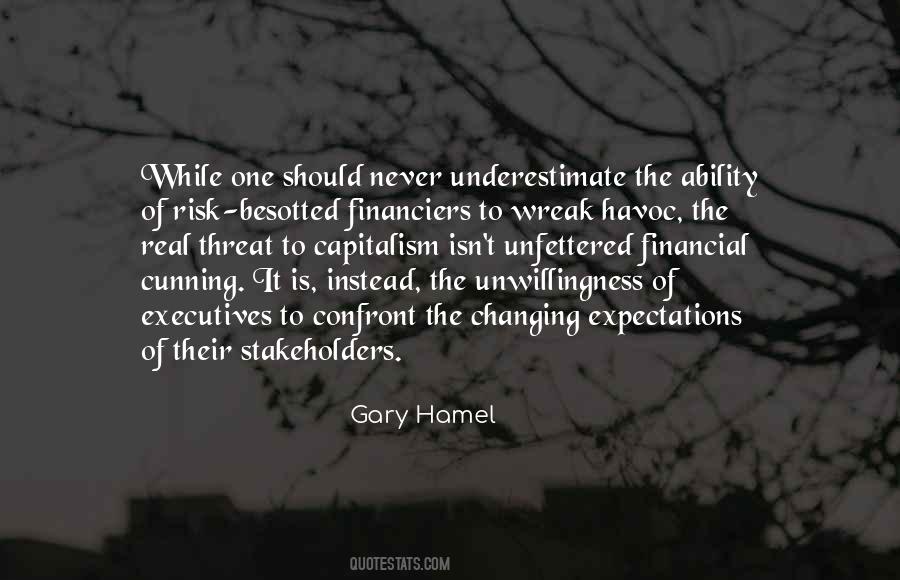 Gary Hamel Quotes #1645015