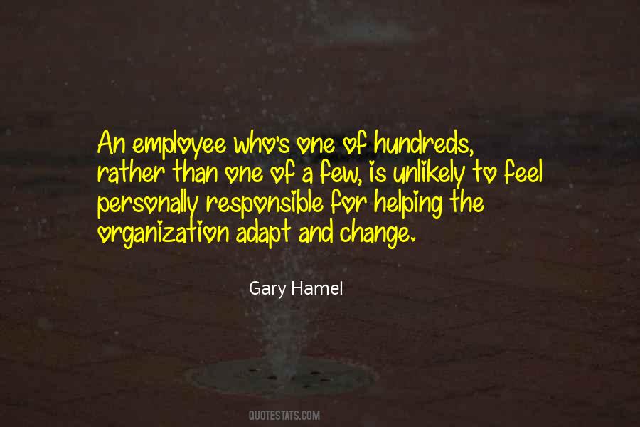 Gary Hamel Quotes #1789348