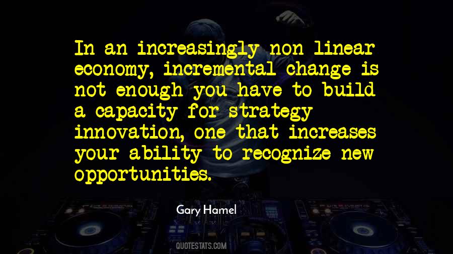 Gary Hamel Quotes #1827010