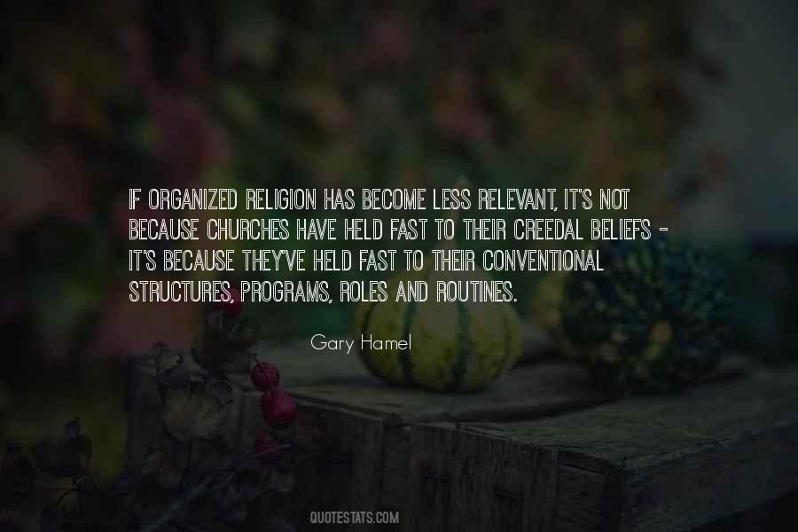 Gary Hamel Quotes #1849867