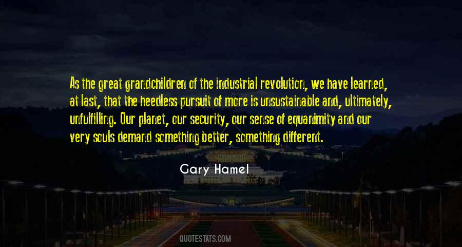 Gary Hamel Quotes #1877450