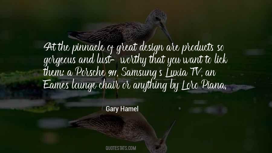 Gary Hamel Quotes #194351