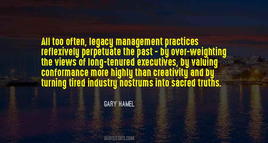 Gary Hamel Quotes #551848