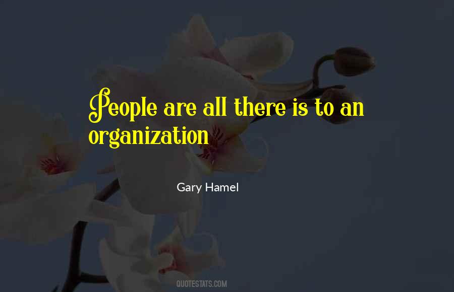 Gary Hamel Quotes #63506