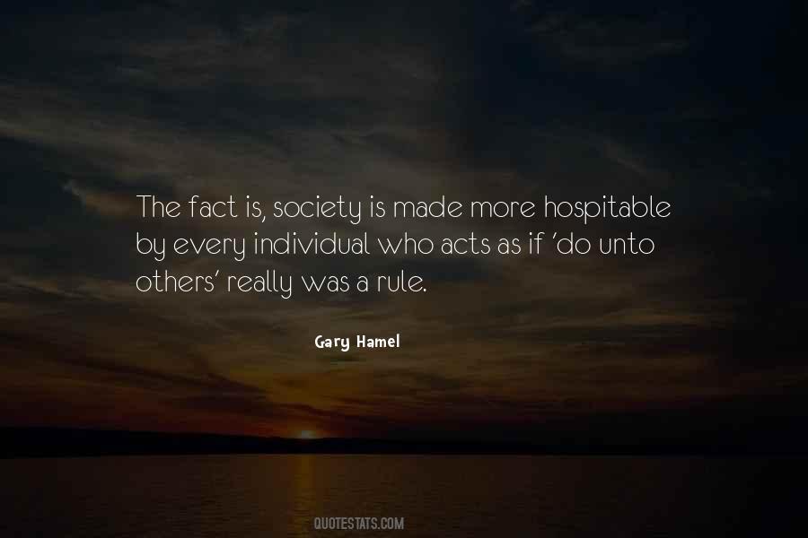 Gary Hamel Quotes #652447