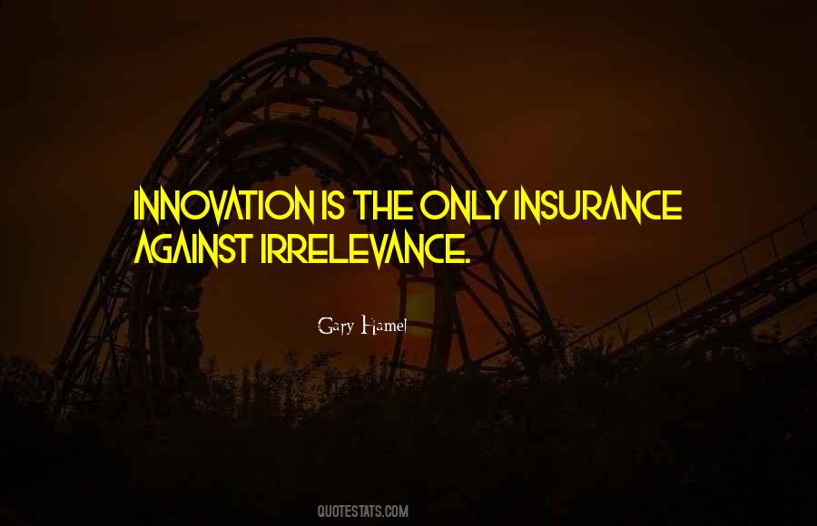 Gary Hamel Quotes #877710