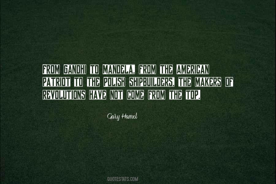 Gary Hamel Quotes #935091