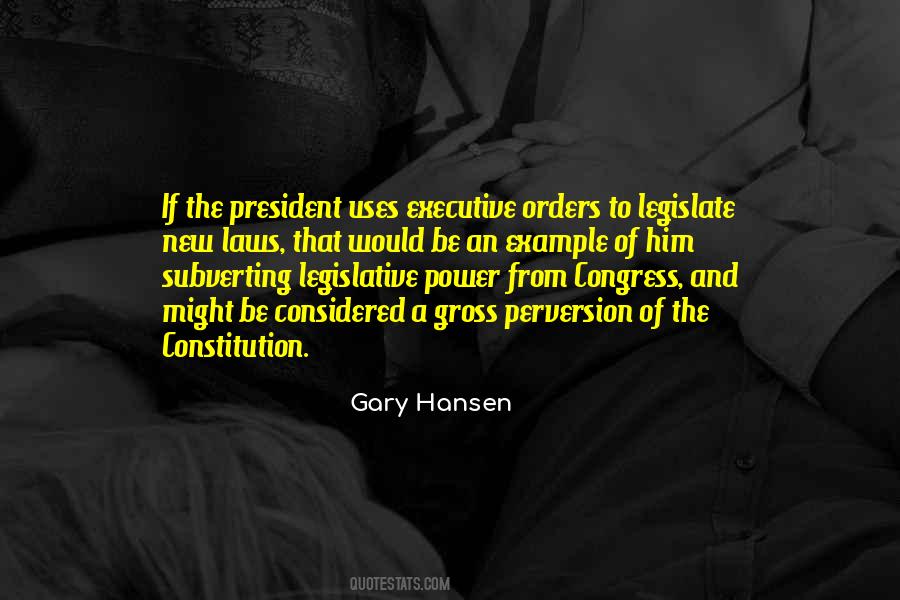 Gary Hansen Quotes #93741