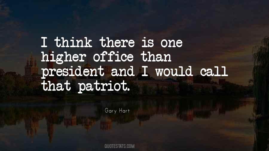 Gary Hart Quotes #1414892