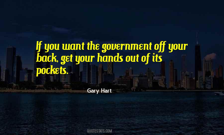 Gary Hart Quotes #28037