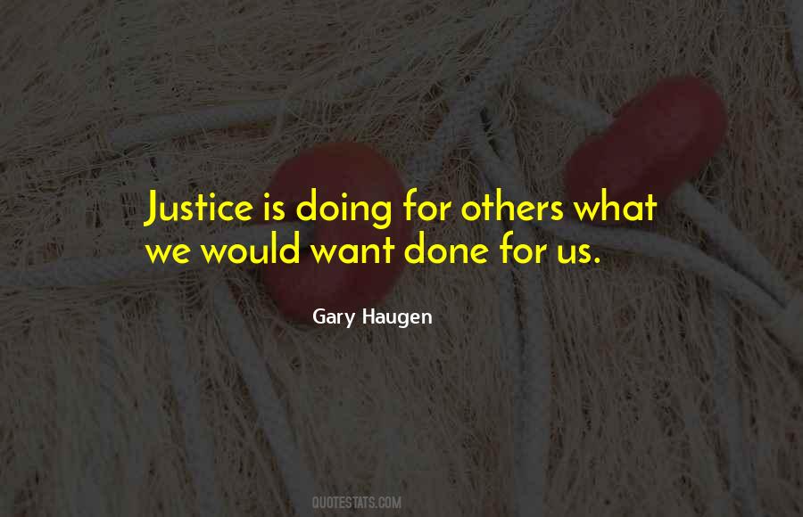Gary Haugen Quotes #27668