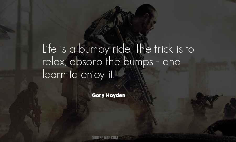 Gary Hayden Quotes #1028952