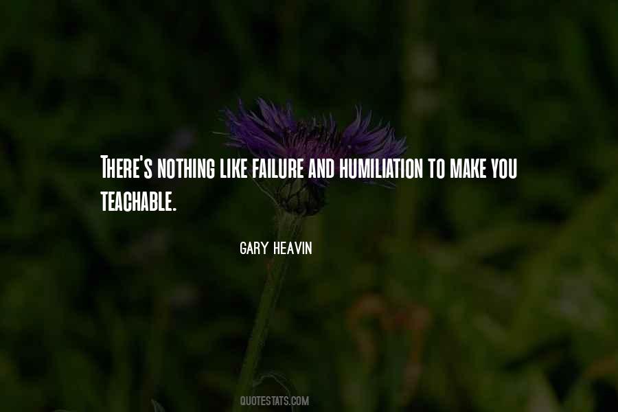 Gary Heavin Quotes #1417942