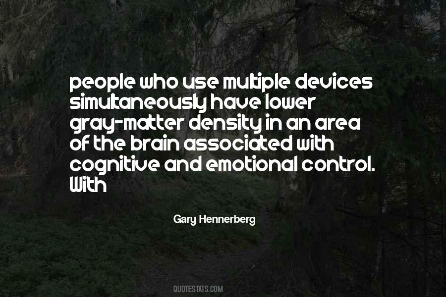 Gary Hennerberg Quotes #304032