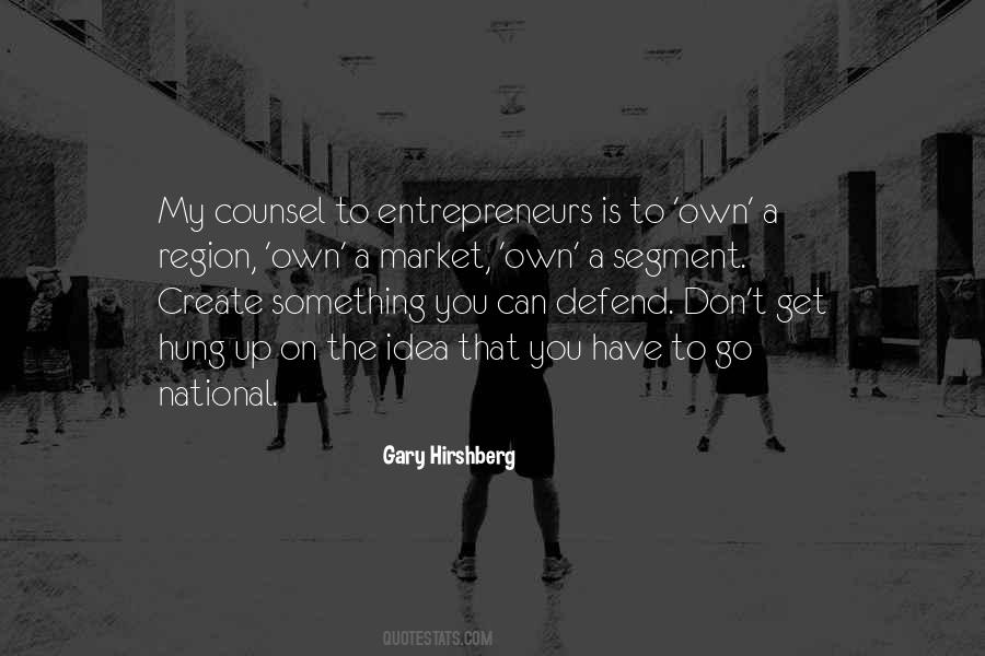 Gary Hirshberg Quotes #1867284