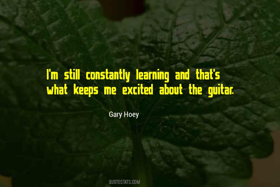 Gary Hoey Quotes #1020028
