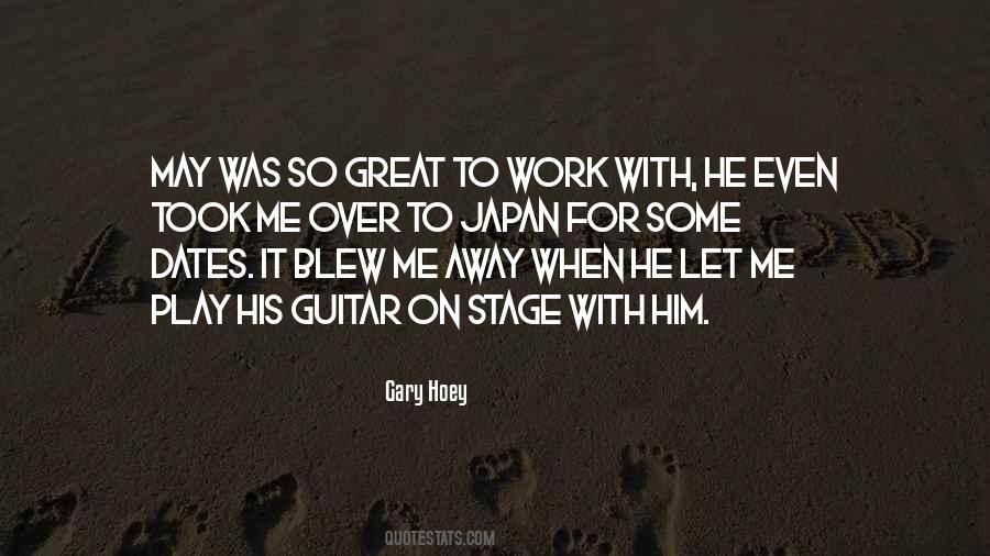 Gary Hoey Quotes #163071