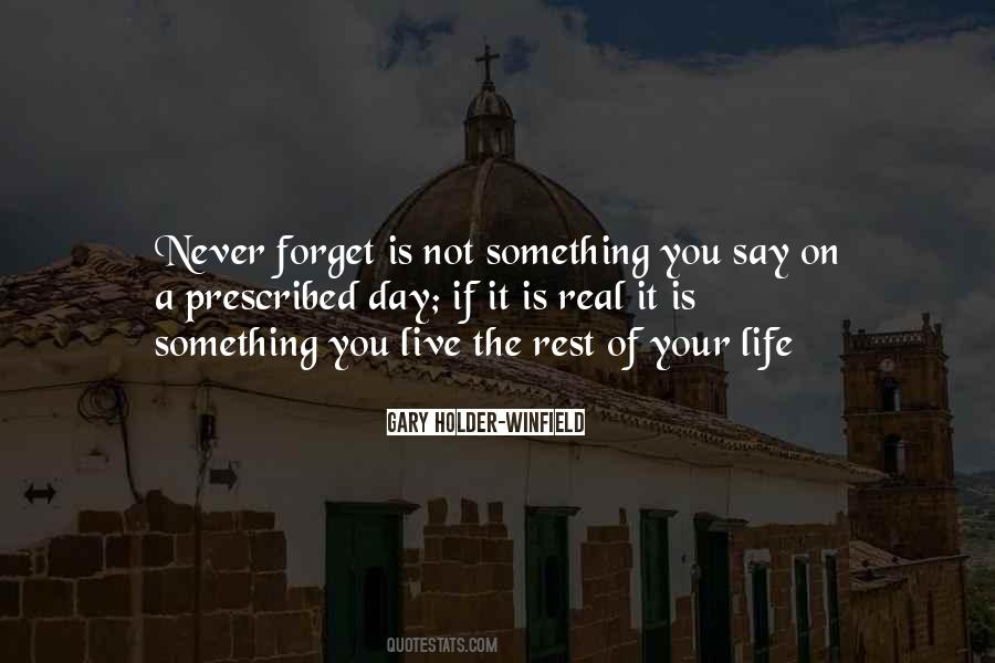 Gary Holder-Winfield Quotes #1226854