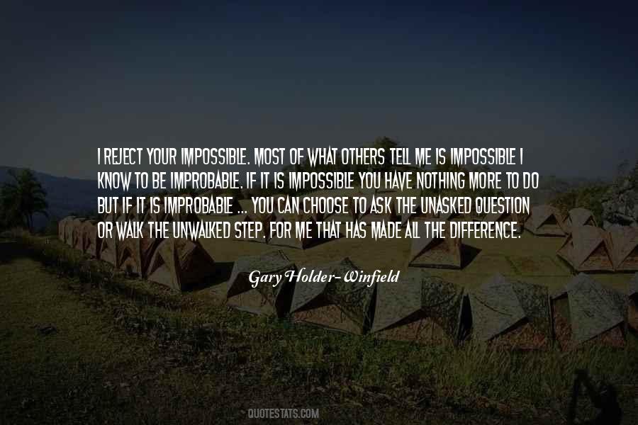 Gary Holder-Winfield Quotes #626416